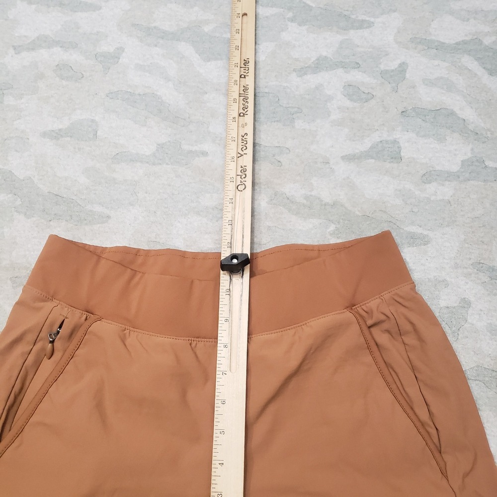 Columbia Hiking Pants Womens Medium Brown Pockets Pull On Outdoors Travel Camp - Picture 5 of 11